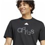 T-shirt à manches courtes homme Adidas Graphic Print Fleece