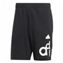Short de Sport Adidas Bl Short Q1 Graphic Noir