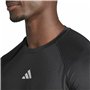 T-shirt à manches courtes homme Adidas Essentials Gym+ Noir