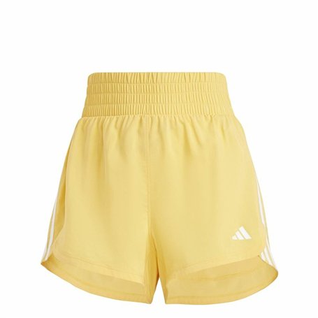 Short de Sport Adidas Essentials Pacer Wvn High Jaune