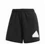 Short de Sport Adidas Future Icons Noir
