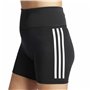 Leggings de Sport pour Femmes Adidas Dailyrun 3Stripes 5In Noir
