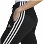 Pantalon de sport long Adidas 3S Fl C Pt Noir Femme