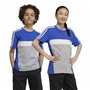 T shirt à manches courtes Enfant Adidas 3S Tib Bleu