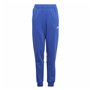 Pantalon de sport long Adidas 3 Bandas Tib Pt Infantil Bleu Unisexe