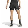 Short de Sport Adidas Ulti 2In1 Noir
