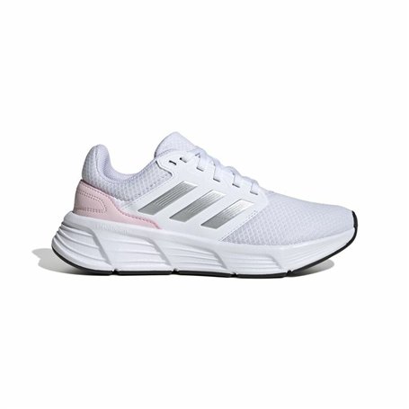 Chaussures de sport pour femme Adidas Galaxy 6 Blanc Rose