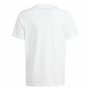 T-shirt à manches courtes enfant Adidas B Camo Lin Blanc
