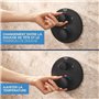 Ensemble de douche encastré - 1 + 2 jets - Mitigeur thermostatique - GROHE - 348832430 - Noir