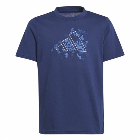T-shirt à manches courtes homme Adidas Essentials Uni Train Bleu