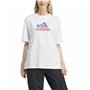 T-shirt à manches courtes femme Adidas Flower Badge of Sports Gt