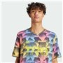 T-shirt à manches courtes homme Adidas Ss Tiro Sumer Indigo