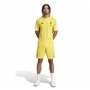 Short de Sport Adidas Juventus Jaune