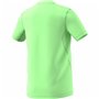 T shirt à manches courtes Adidas Team Infantil Chiver