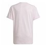T shirt à manches courtes Enfant Adidas G Fi Bl Rose