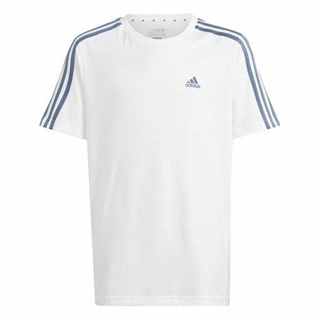 T shirt à manches courtes Enfant Adidas Essentials Blanc