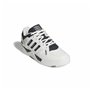Chaussures de Basket-Ball pour Adultes Adidas Midcity Low Blanc