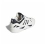 Chaussures de Basket-Ball pour Adultes Adidas Midcity Low Blanc
