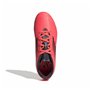 Chaussures de foot pour Enfants Adidas F50 Club FxG Rose Rouge carmin