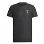 T-shirt à manches courtes homme Adidas Running Ice Cream Graphic Noir