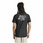 T-shirt à manches courtes homme Adidas Running Ice Cream Graphic Noir
