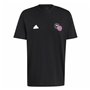 T-shirt à manches courtes homme Adidas House Of Tiro Summer Graphic Noir