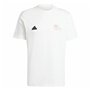 T-shirt à manches courtes homme Adidas House Of Tiro Summer Graphic Blanc