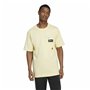 T-shirt à manches courtes homme Adidas Remoji Pocket Graphic Jaune Doré
