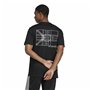 T-shirt à manches courtes homme Adidas House Of Tiro Nations Graphic Noir