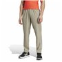Pantalon de sport long Adidas Gym+ 3S Gris Homme