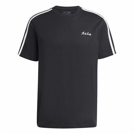 T-shirt à manches courtes homme Adidas Gallery Graphic Noir