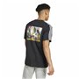 T-shirt à manches courtes homme Adidas Gallery Graphic Noir