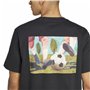 T-shirt à manches courtes homme Adidas Gallery Graphic Noir
