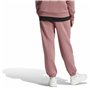 Pantalon de sport long Adidas All Szn French Terry Loose Rose Femme
