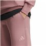 Pantalon de sport long Adidas All Szn French Terry Loose Rose Femme