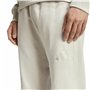 Pantalon de sport long Adidas All Szn French Terry Regular Tapered Blanc Beige Homme