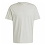 T-shirt à manches courtes homme Adidas All Szn Blanc Beige