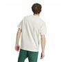 T-shirt à manches courtes homme Adidas All Szn Blanc Beige