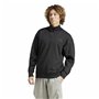 Sweat sans capuche homme Adidas All Szn Fleece 1/4 Zip Crew Noir