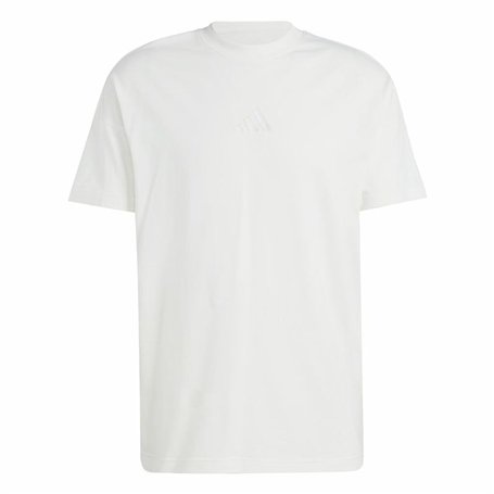T-shirt à manches courtes homme Adidas All Szn Graphic Blanc