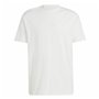 T-shirt à manches courtes homme Adidas All Szn Graphic Blanc