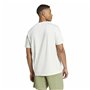 T-shirt à manches courtes homme Adidas All Szn Graphic Blanc