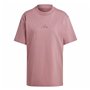 T-shirt à manches courtes femme Adidas All Szn Loose Rose