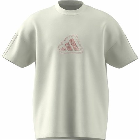 T-shirt à manches courtes homme Adidas All Szn Graphic Seasonal Blanc