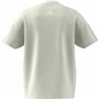 T-shirt à manches courtes homme Adidas All Szn Graphic Seasonal Blanc