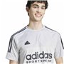 T-shirt à manches courtes homme Adidas Tiro Gris