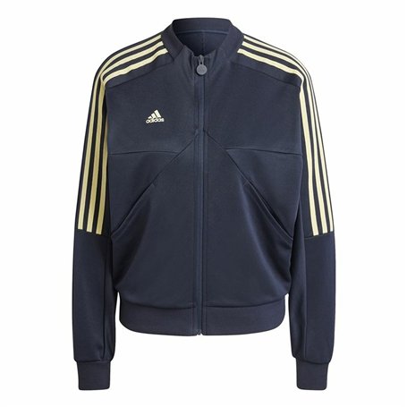 Veste de Sport pour Femme Adidas Tiro Track Top Bleu
