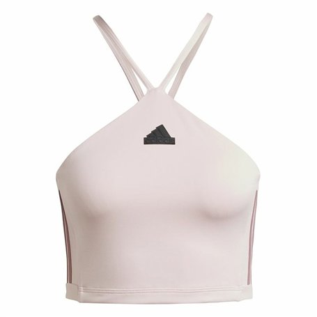 Débardeur Femme Adidas Tiro Cut Summer Triangle Rose