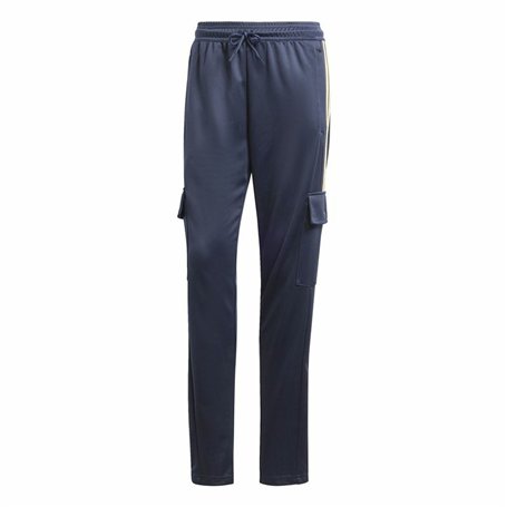 Pantalon de sport long Adidas Tiro Cargo Bleu Femme