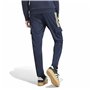 Pantalon de sport long Adidas Tiro Cargo Bleu Femme